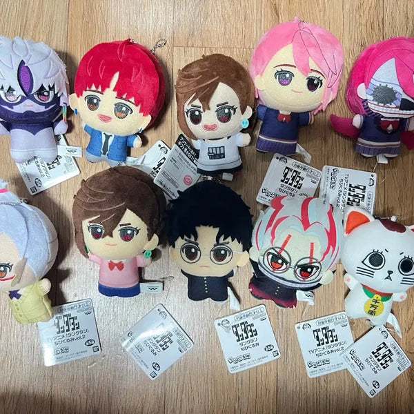 [BUNJANG] Dandadan Chibi Plush Bundle Set / 단다단 치비구루미 일괄