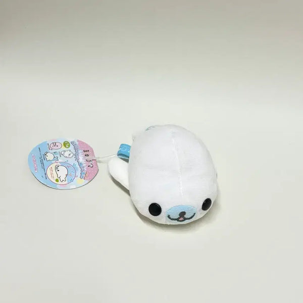 [BUNJANG] Vintage Cheerful Seal Plush Toy with Music Function / 고전 누르면 노래하는 발그레 마메고마 인형