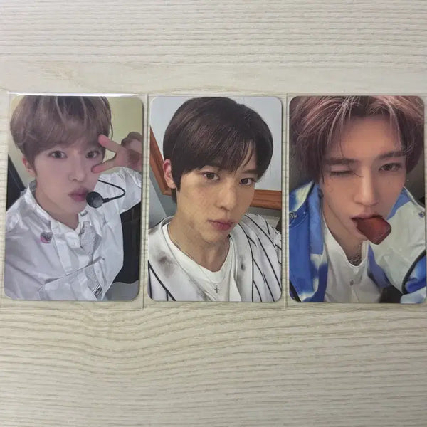 [BUNJANG] NCT WISH Sion Bundle Set Photocard Lucky Draw PopMall Limited Edition / 일괄) 엔시티 위시 시온 포카 럭드 팝팝 초회한정