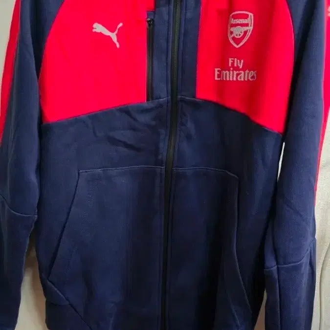 [BUNJANG] Puma Arsenal FC Track Jacket / 푸마 아스날 FC 집업 자켓