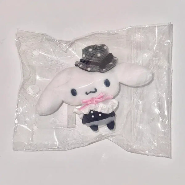 [BUNJANG] Sanrio Sweet Party Cinnamoroll Mascot Brooch / 산리오 스윗파티 스위트 파티 시나모롤 마스코트 브로치