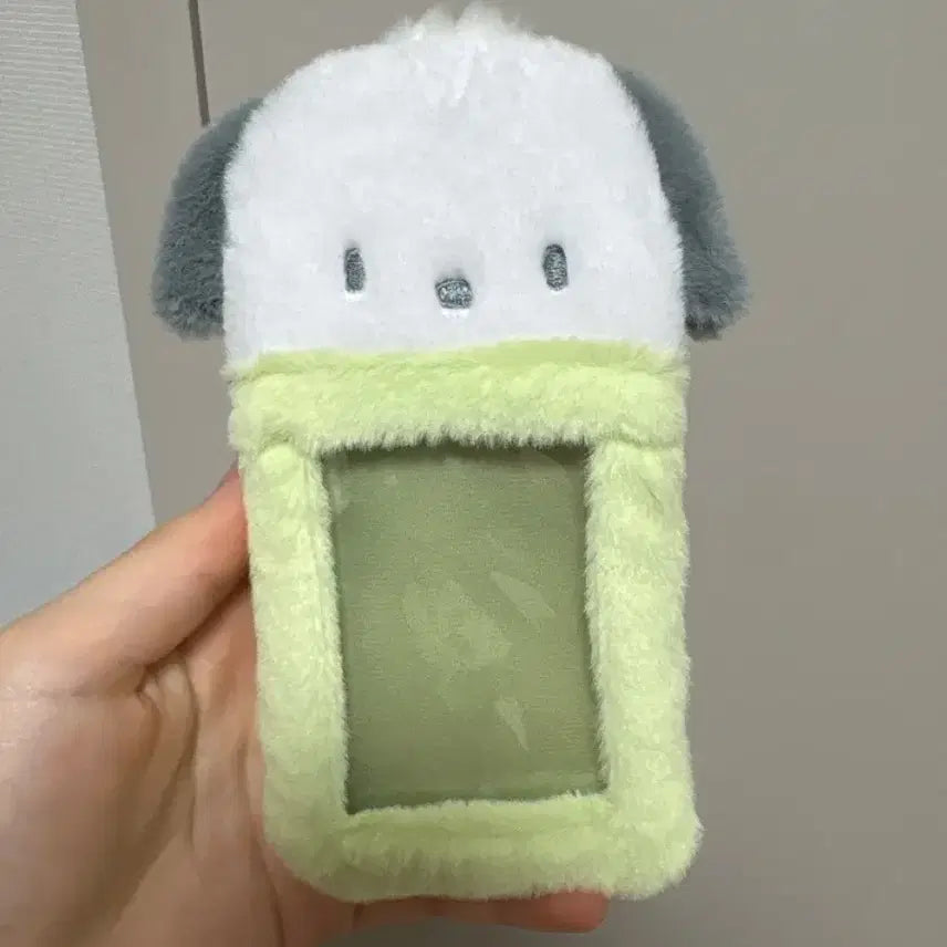 [BUNJANG] Sanrio Pochacco Photocard Holder (Furry) / 산리오 포카홀더 포차코 (털)