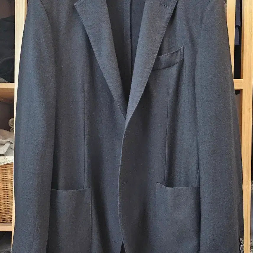 [BUNJANG] LARDINI Black Wool Blazer / LARDINI 라르디니 블랙 재킷