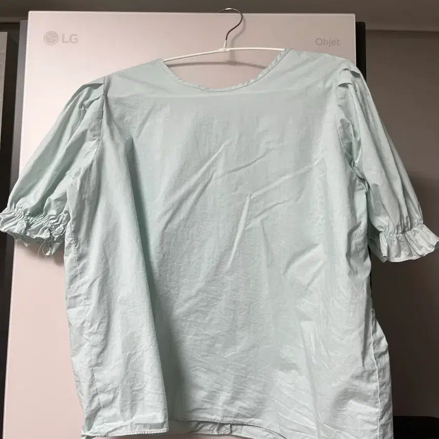 [BUNJANG] Short Sleeve Blouse / 반팔 블라우스