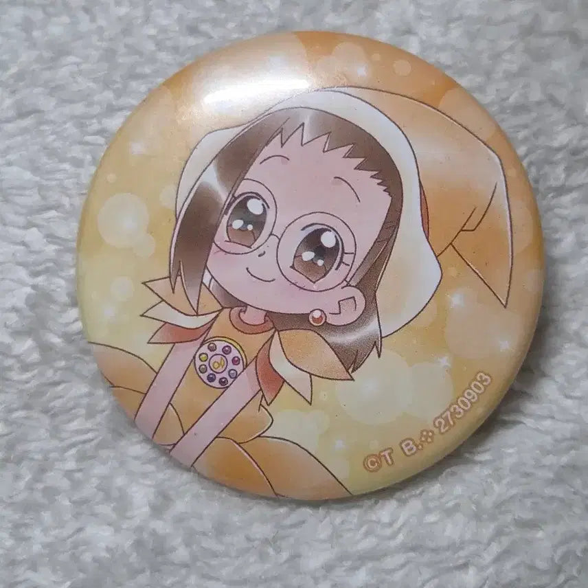 [BUNJANG] Ojamajo Doremi Mei & Hazuki Can Badge Set / 꼬마마법사 레미 오자마녀 도레미 메이 하즈키 캔뱃지 양도