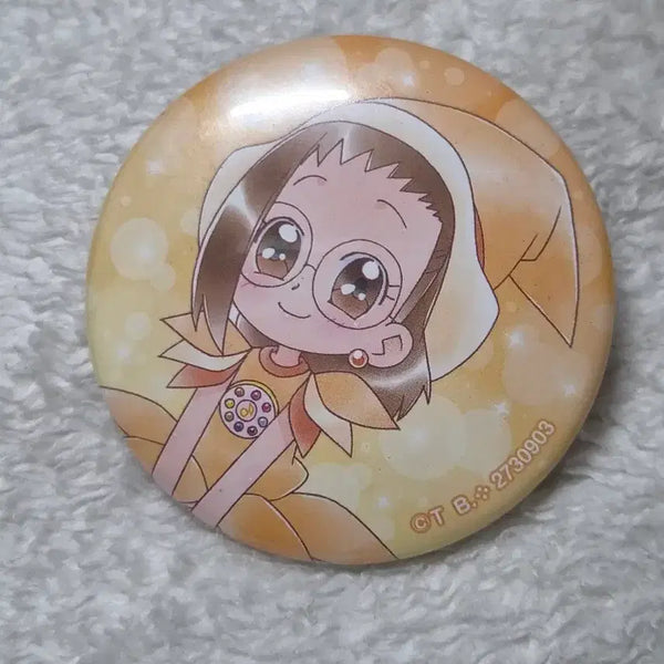 [BUNJANG] Ojamajo Doremi Mei & Hazuki Can Badge Set / 꼬마마법사 레미 오자마녀 도레미 메이 하즈키 캔뱃지 양도