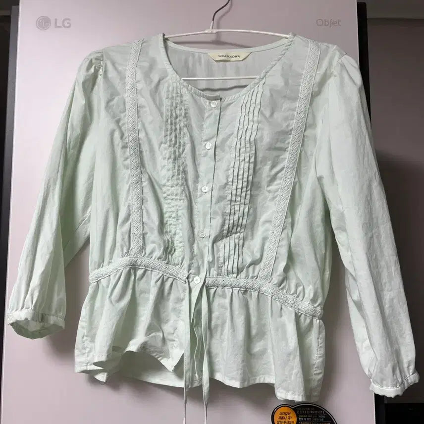 [BUNJANG] Well-Known Blouse / 웰노운 블라우스