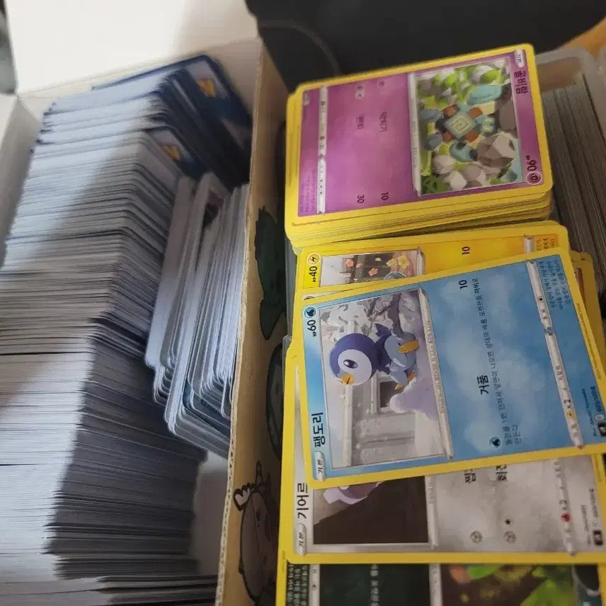 [BUNJANG] Pokemon Card Bundle Set (1500-2000 Cards) / 포켓몬 카드 대량 일괄