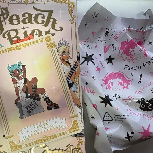 [BUNJANG] Pop Mart Peach Riot Power Chord Frankie Forgeer Figure / 팝마트 피치 라이엇 파워코드 프랭키 포저