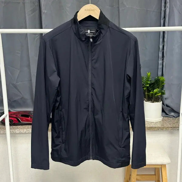 [BUNJANG] Waike Angle Men's Golf Swing Zip-up Jacket (Size 100) / [ 와이드앵글 ] 정품 / 남성100 / 신형 골프스윙집업 자켓