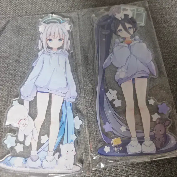 [BUNJANG] Blue Archive Acrylic Standee Shiok & Aris / 블루아카이브 아크릴 스탠드 시로코 & 아리스