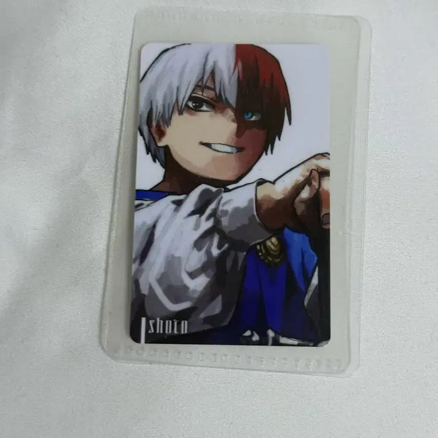 [BUNJANG] Todoroki Shoto Jump Limited Edition Goods Photocard / 토도로키 신십걸 카미십걸 기가 점프 한정 굿즈 포토카드 포카