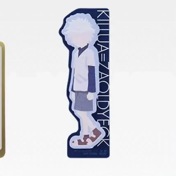 [BUNJANG] Hunter x Hunter Die-Cut Memo Collection - Illus. Grade I & II Killua / 헌터헌터 다이컷 메모 컬렉션 i상 하위상 키르아