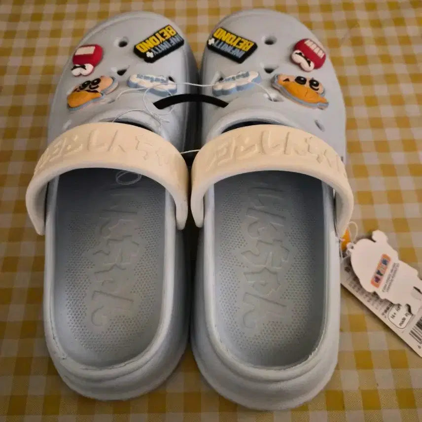 [BUNJANG] Shin-chan Unisex Clog Sandals (255mm) / 남여공용 짱구 슬리퍼 크록스 255mm (새상품)