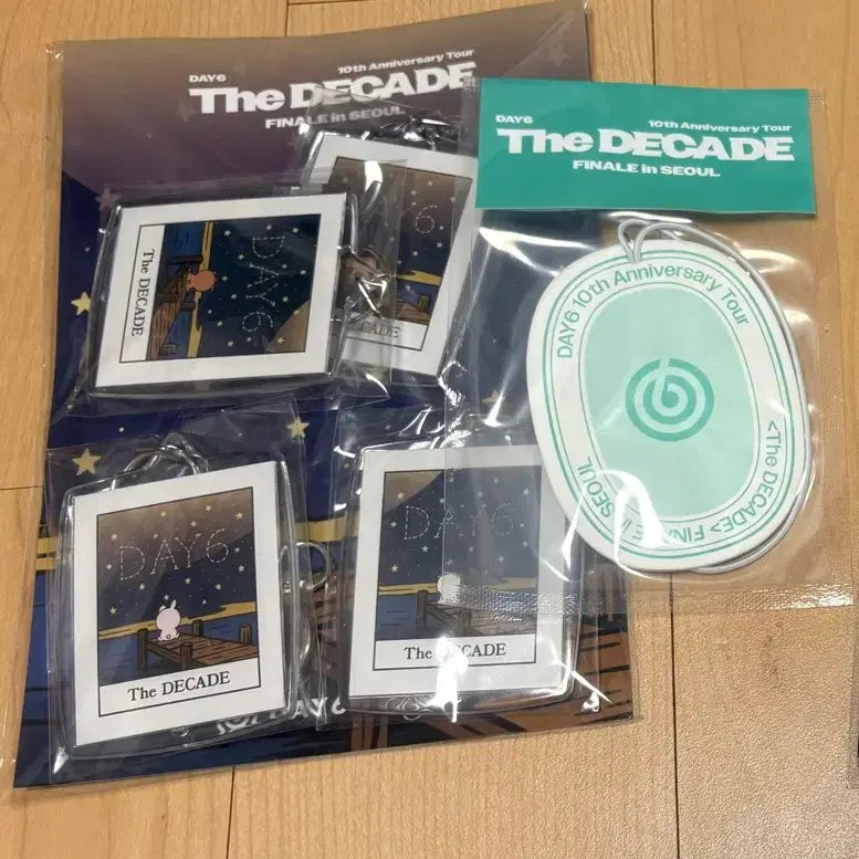 [BUNJANG] DAY6 The DECADE Encore Fanclub Gift / DAY6 The DECADE 앙콘 팬클럽기프트