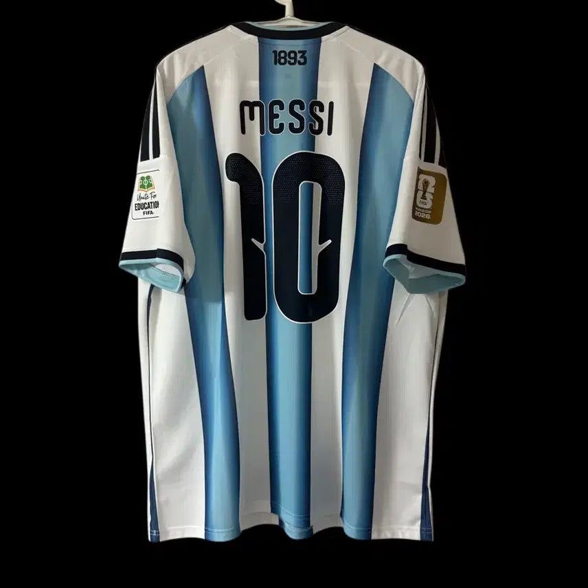 [BUNJANG] Argentina Home Messi Jersey (Size XXL) / [국내3XL] 26/28 아르헨티나 홈 메시 유니폼