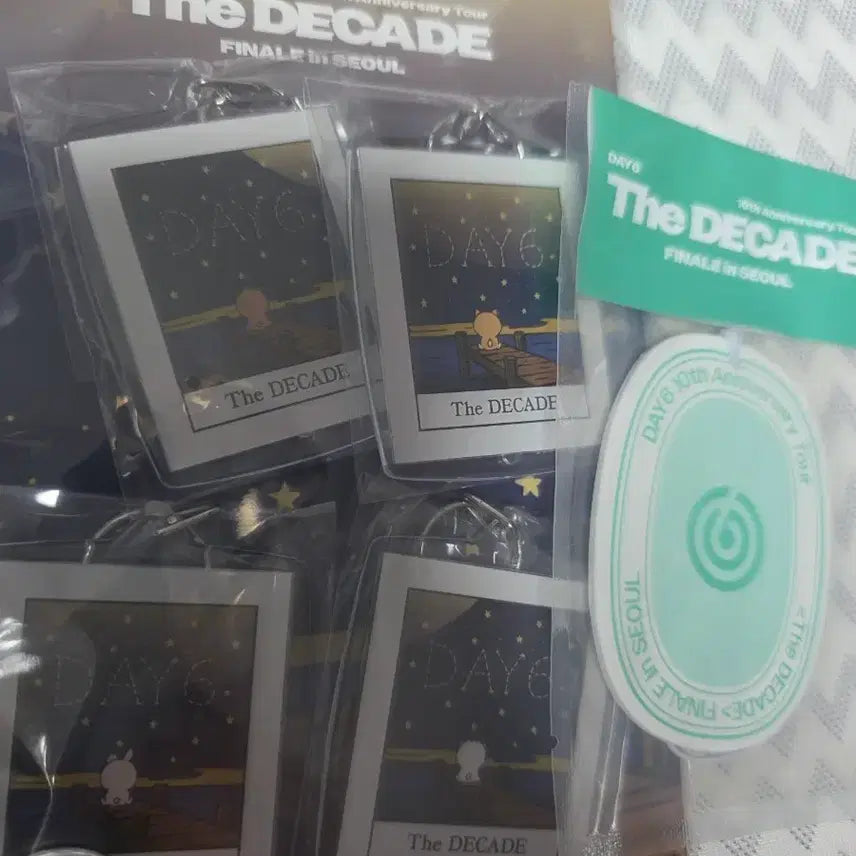 [BUNJANG] DAY6 The DECADE Concert Encore Fanclub Gift / DAY6 10주년 콘서트 The DECADE 앙콘팬클기프트