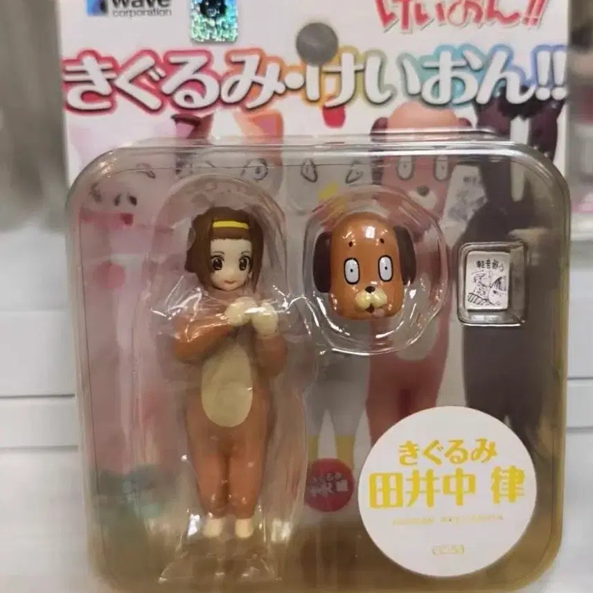[BUNJANG] K-ON! Ritsu Kigurumi Animal Pajamas Figure / [온라인유일무이재고] 케이온! 리츠 키구루미 동물 잠옷 피규어
