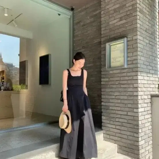 [BUNJANG] Dutchie Long Dress Black S Size / 더치치 롱원피스