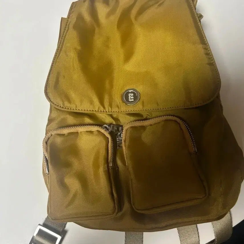 [BUNJANG] MinuteMute Chloe Backpack (Discontinued Color) / 미닛뮤트 클로백팩 (단종컬러)