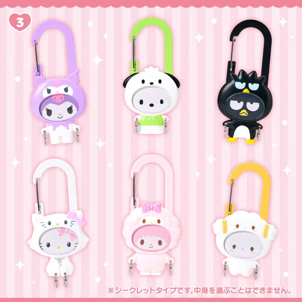 [BUNJANG] Sanrio Secret Custom Carabiner / [확정] 산리오 시크릿 커스텀 카라비너