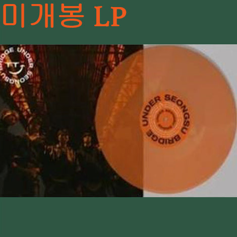 [BUNJANG] Under Seongsu Bridge LP (Sealed) / 언더성수브릿지 - 언더 성수 브릿지 (미개봉, LP)