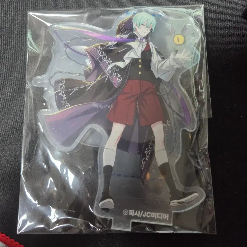 [BUNJANG] Black Wizard Acrylic Stand / 66666년만에 돌아온 흑마법사 아크릴 스탠드