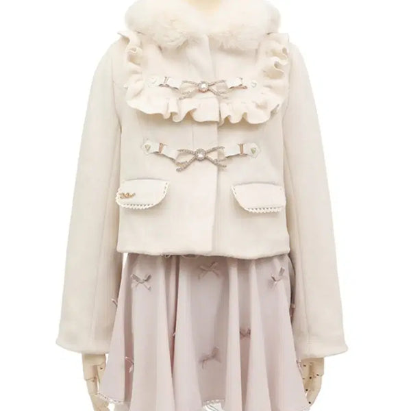 [BUNJANG] Lizlisa Bijou Short Coat / 리즈리사 비쥬 숏코트 양산형 지뢰계
