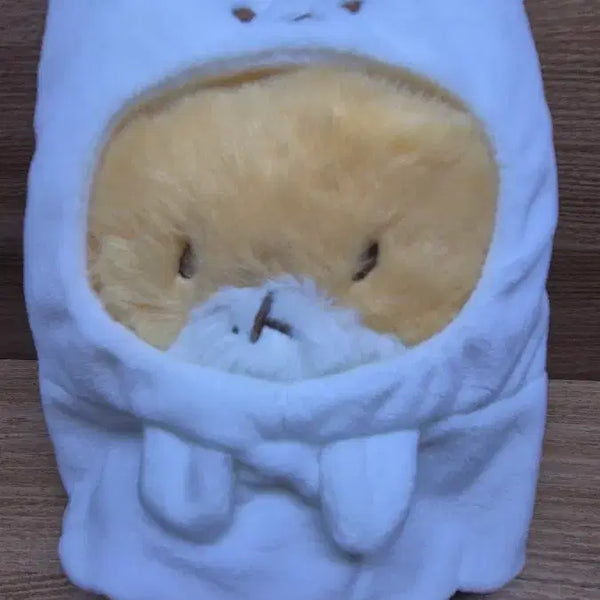 [BUNJANG] Baekhyun Ghost Plush Doll with Photocard / 미사용) 포카o 유령 터래기 인형 백현