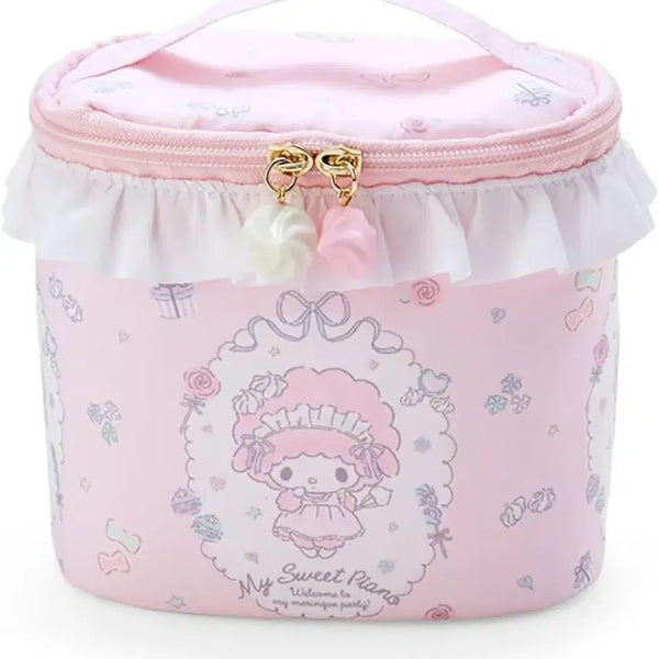 [BUNJANG] Sanrio My Melody Sweet Piano Vanity Pouch Case Storage / 정품)산리오머랭파티마이멜로디마이스위트피아노베니티파우치케이스보관함