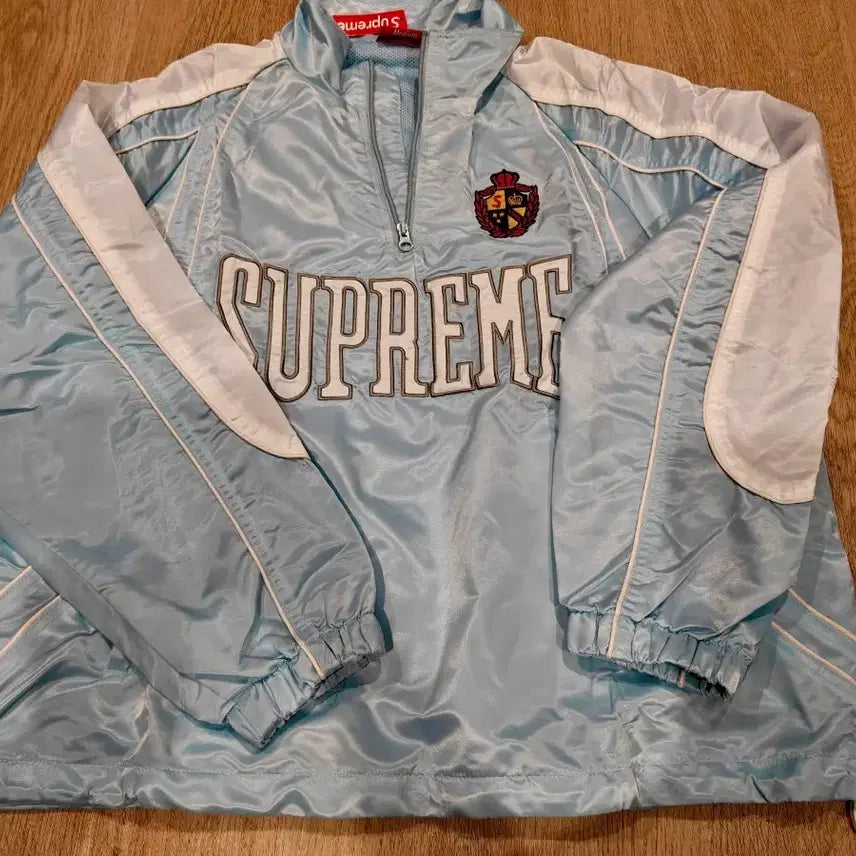 [BUNJANG] Supreme Blue Anorak Jacket (Size M) / 슈프림 supreme 아노락 블루 자켓 점퍼 사이즈 M