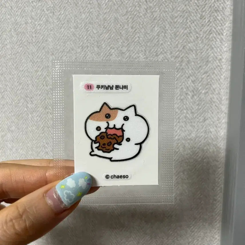 [BUNJANG] Jjonnyami Sticker Set / 쫀냐미 띠부씰