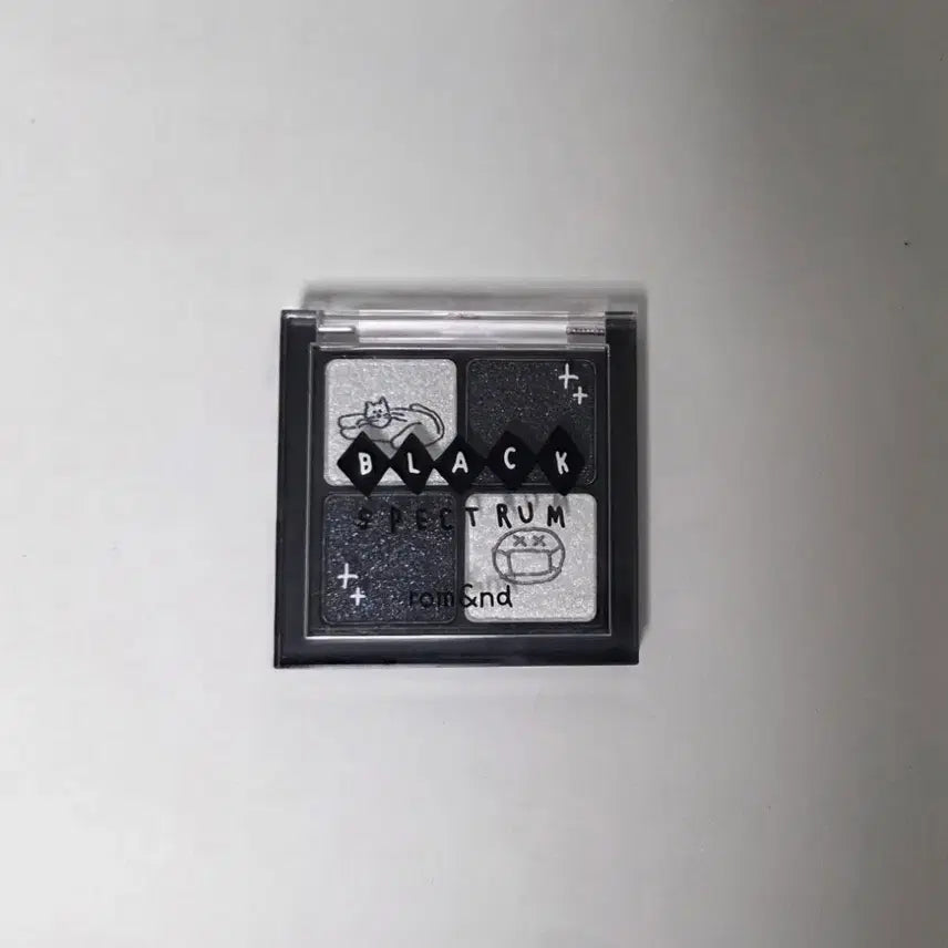 [BUNJANG] Rom&nd Glitch Night Black Highlighter New / 롬앤 하이라이터 글리츠 인 블랙 새상품