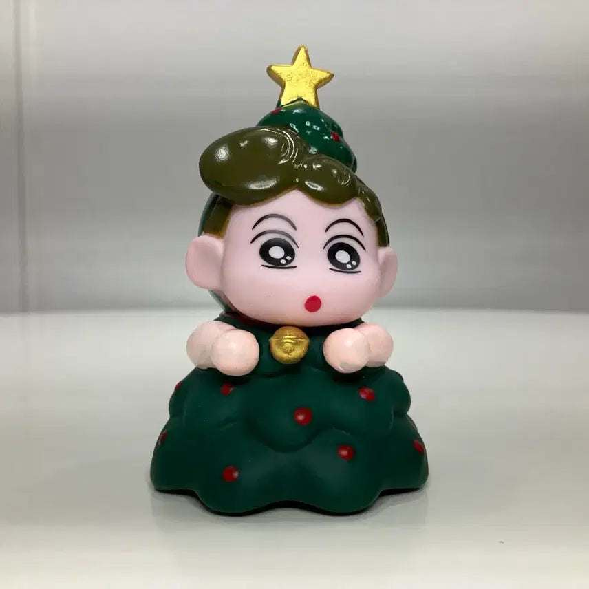 [BUNJANG] Christmas Tree Jjang-a Figure / 크리스마스 트리 짱아 피규어