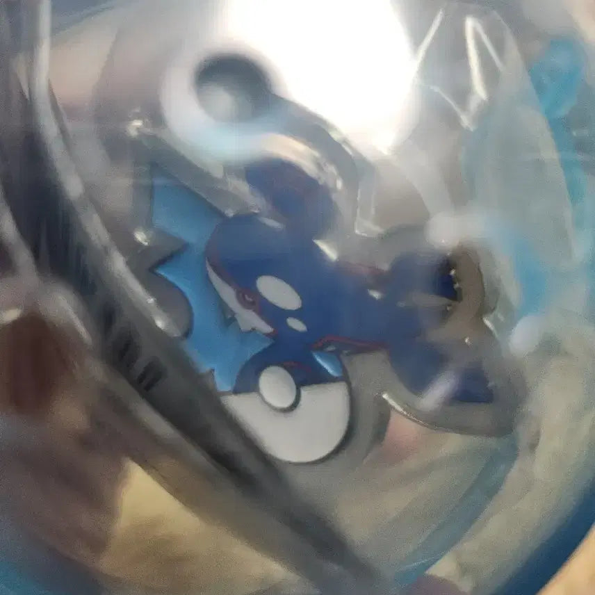 [BUNJANG] Pokemon 30th Anniversary Metal Charm Series 2 Kyogre / 포켓몬 30주년 메탈 메지루시 2탄 가이오가