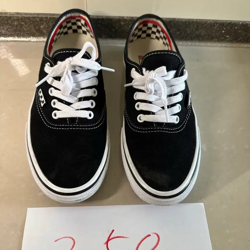 [BUNJANG] Vans Sneakers Black / 반스 신발
