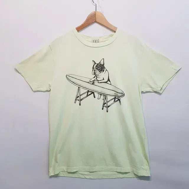 [BUNJANG] TES T-Shirt / TES 티셔츠