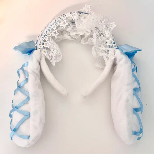 [BUNJANG] Sanrio Cinnamoroll Headband / 산리오 시나모롤 카츄샤 캬츄샤 헤드드레스 헤어드레스 헤도레