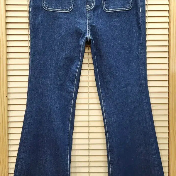 [BUNJANG] EGOIST Front Pocket Bootcut Jeans / (새상품)에고이스트 앞포켓 부츠컷청바지