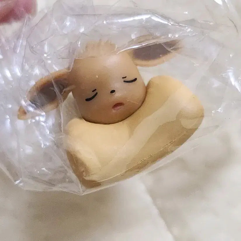 [BUNJANG] Pokemon Soda Eevee Figure / 포켓몬 소다 음료수 피규어 이브이 팝니다