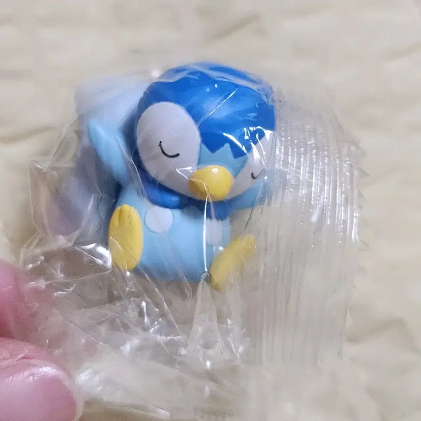 [BUNJANG] Pokemon Soda Drink Figure Piplup / 포켓몬 소다 음료수 피규어 팽도리 팝니다.