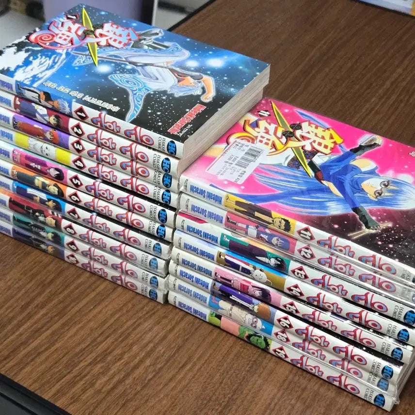 [BUNJANG] Gintama Manga Volumes 1-16, 18, 19 / 은혼 만화책 1~16권, 18, 19권