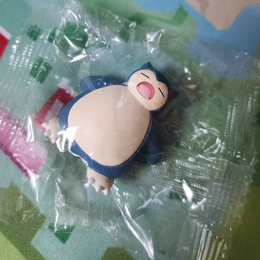 [BUNJANG] Pokemon Scented Soda Figure Snorlax / 포켓몬 소다 음료수 피규어 잠만보 팝니다
