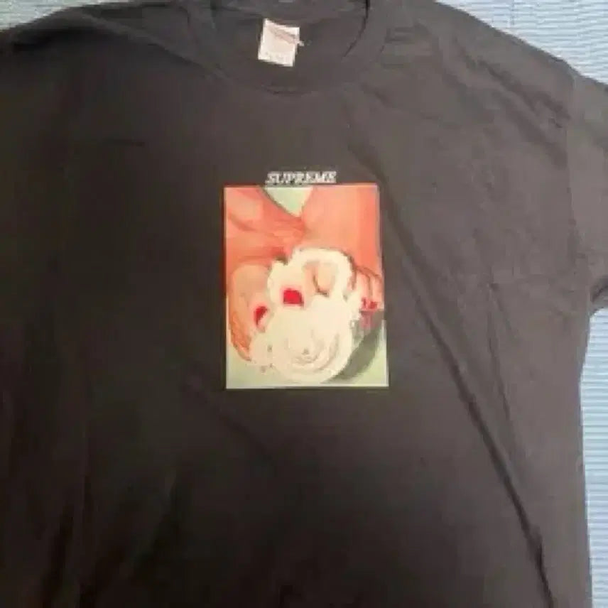 [BUNJANG] Supreme x Hypebeast 20th Anniversary T-Shirt / 슈프림 하입비스트 반팔티셔츠