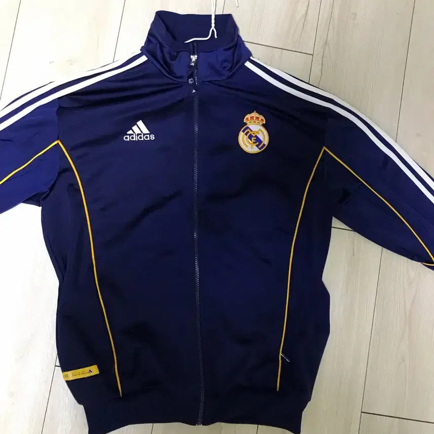 [BUNJANG] Adidas Real Madrid Tracktop Jersey / 아디다스 레알마드리드 트랙탑 져지
