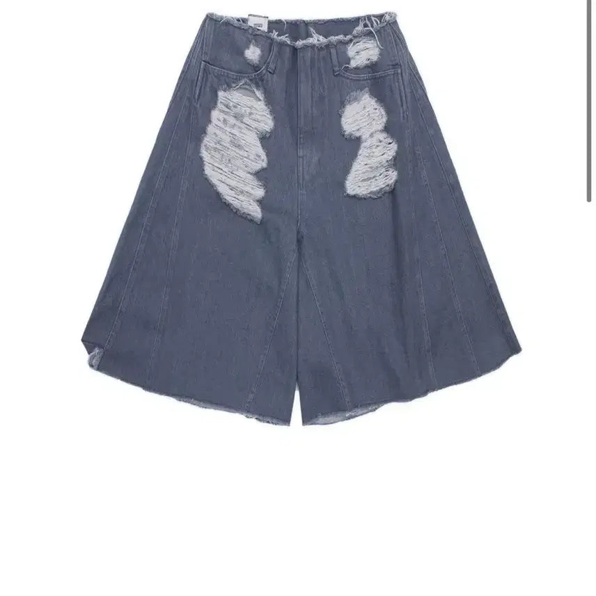 [BUNJANG] Ader Error Toln Half Denim Pants XL / 아더에러 하프 데님 팬츠 XL사이즈 (Toln jeans)