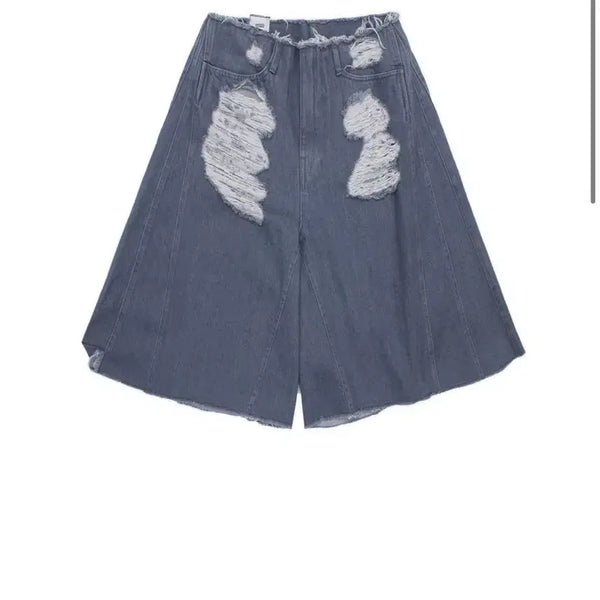 [BUNJANG] Ader Error Toln Half Denim Pants XL / 아더에러 하프 데님 팬츠 XL사이즈 (Toln jeans)