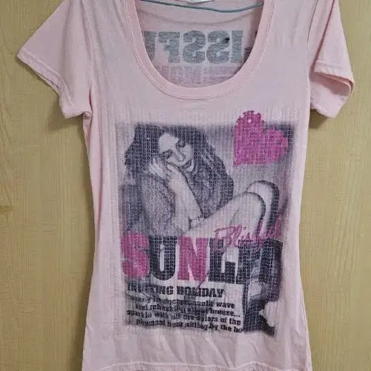 [BUNJANG] Y2K Graphic Print Short Sleeve T-Shirt / y2k 반팔