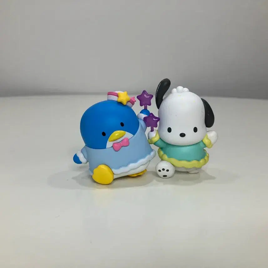 [BUNJANG] Sanrio Gacha Figures Set of 2 / 산리오 가챠 피규어 2종 일괄