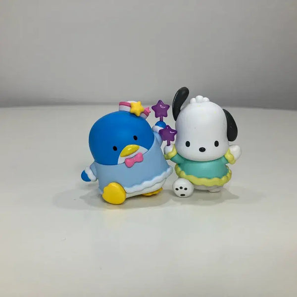 [BUNJANG] Sanrio Gacha Figures Set of 2 / 산리오 가챠 피규어 2종 일괄